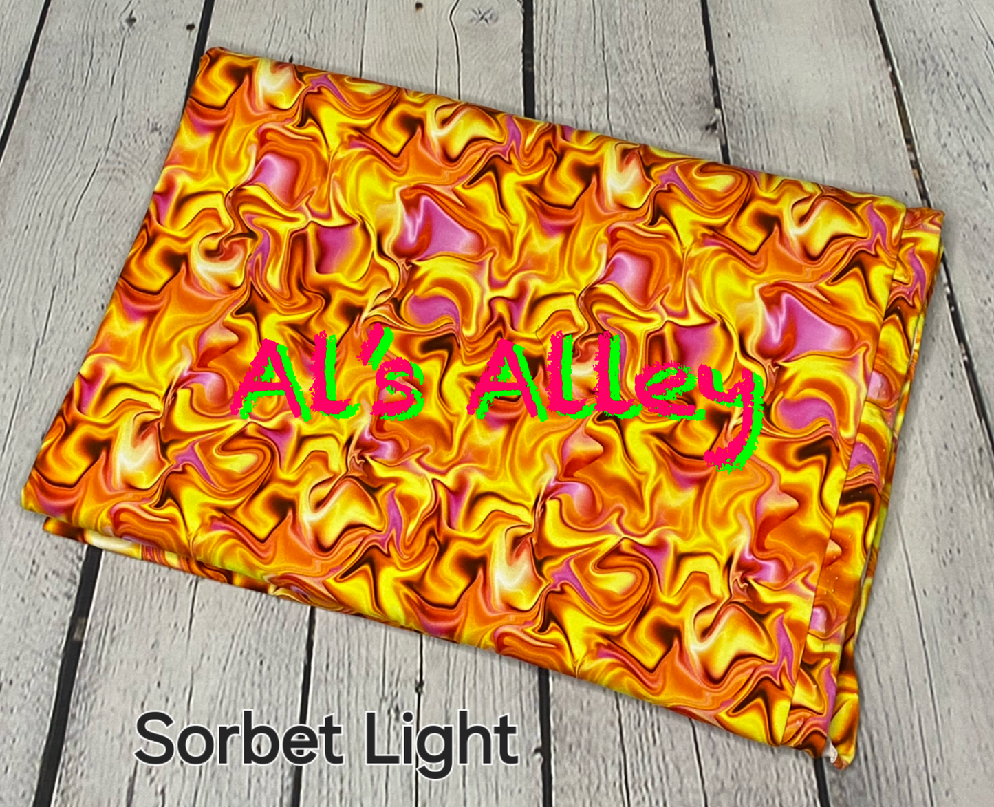 PREORDER Liquid Satin Yellows/Oranges
