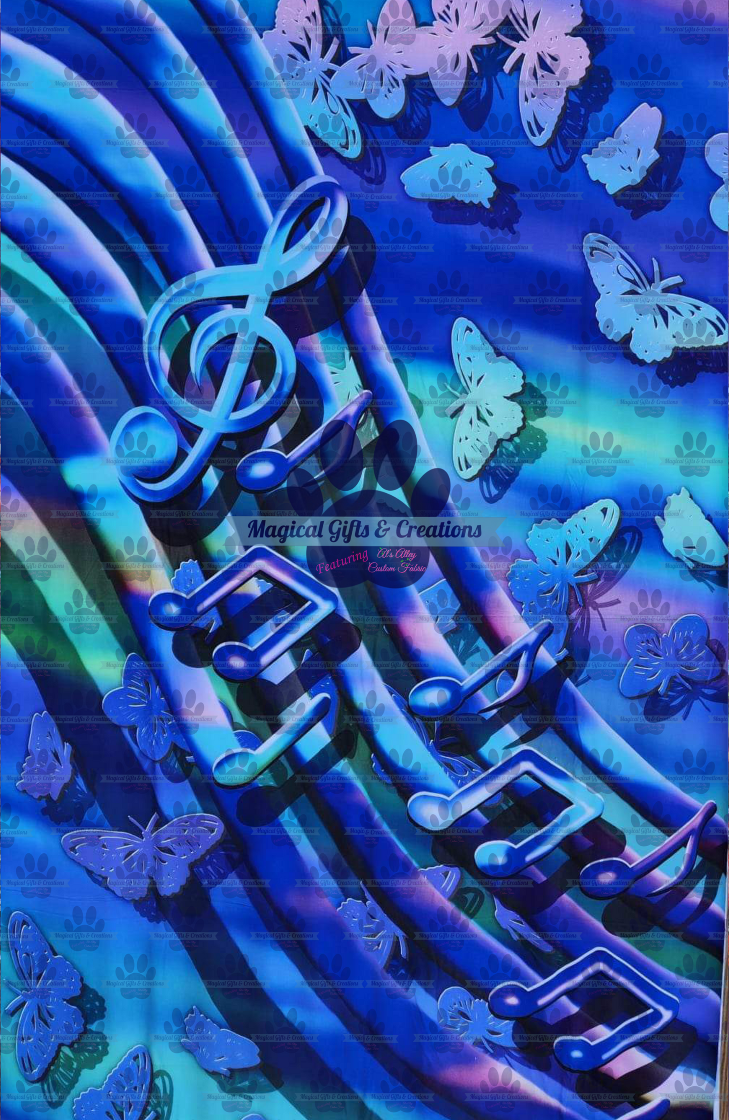 PREORDER Musical Butterflies Maxi Panel