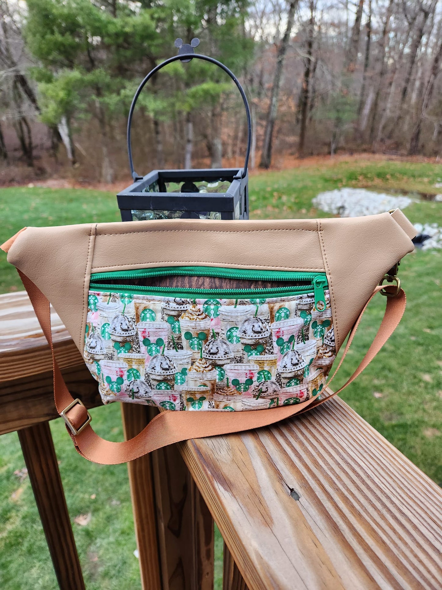 Baby Y Coffee Hip Bag