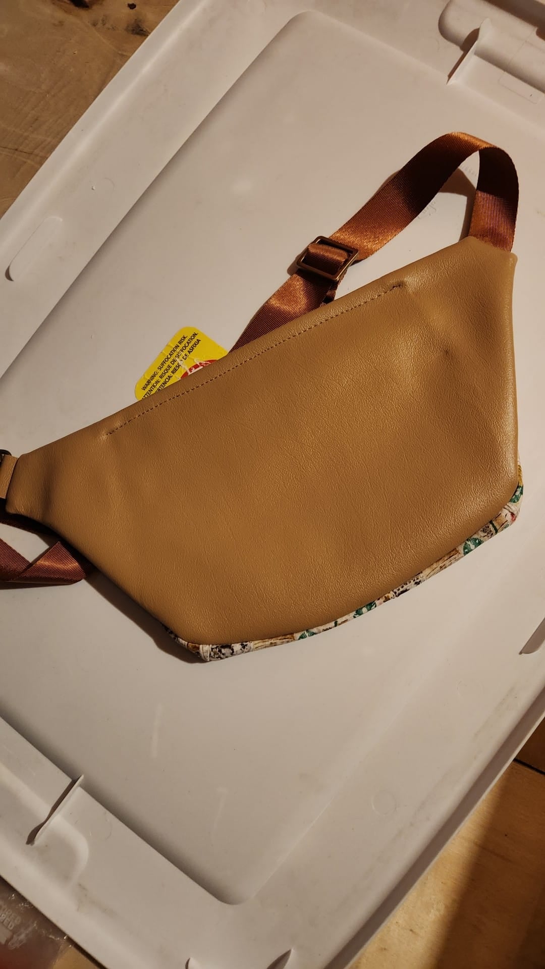 Baby Y Coffee Hip Bag