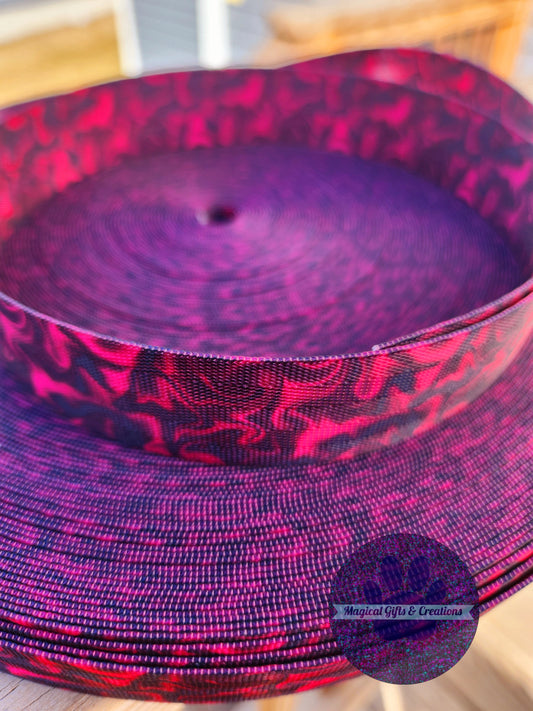 1" Liquid Satin Webbing