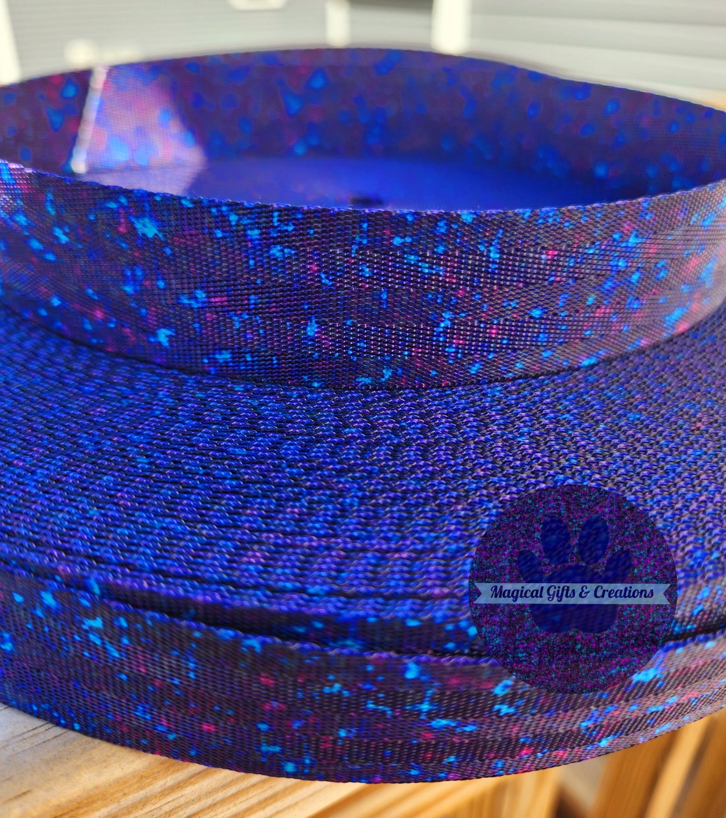 1" Shimmer Webbing