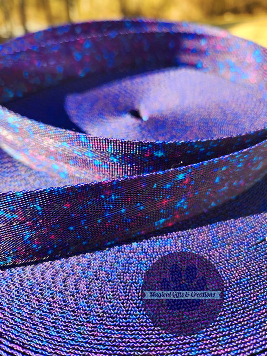 1" Shimmer Webbing