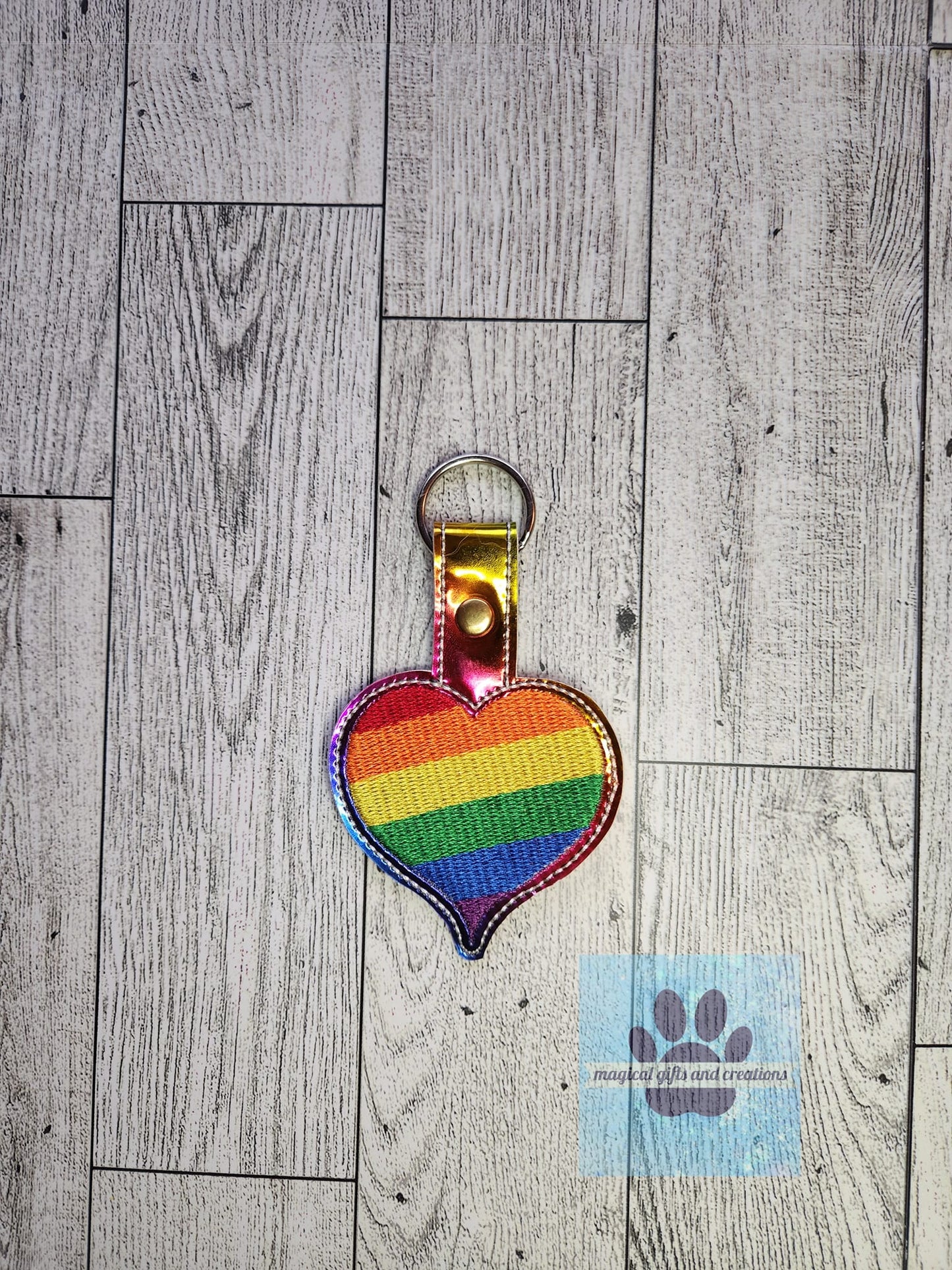 Pride Key Chain