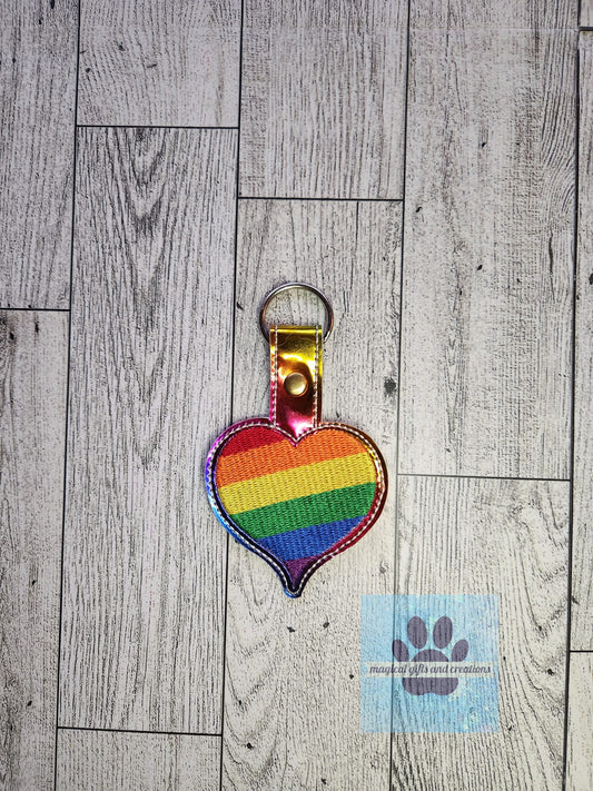 Pride Key Chain
