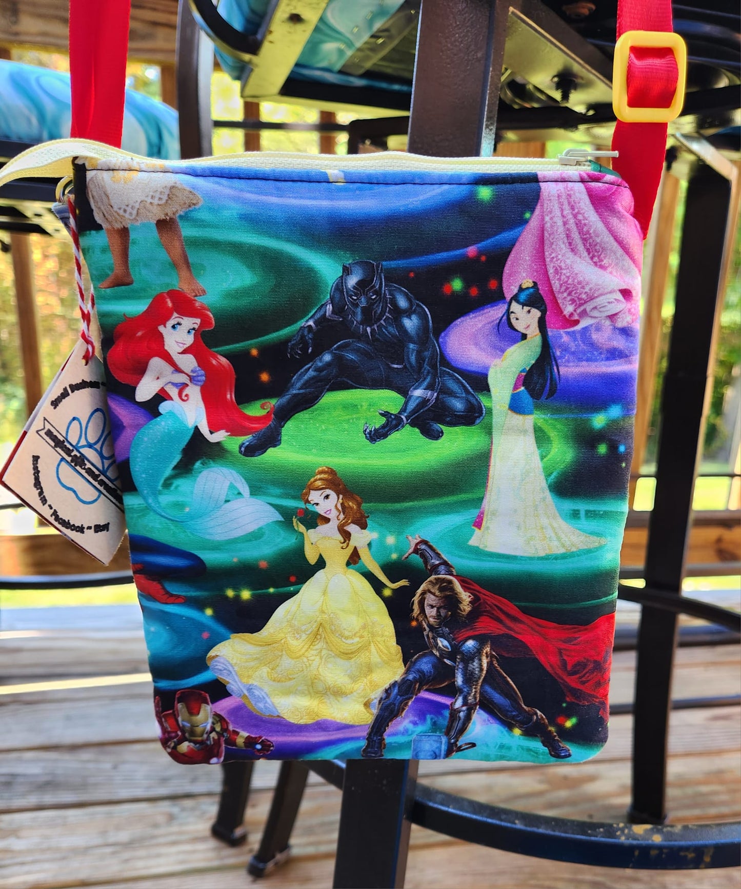 Marvel Princess Crossbody Bag