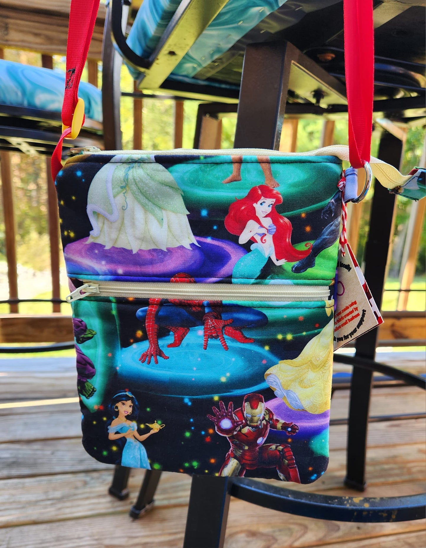 Marvel Princess Crossbody Bag