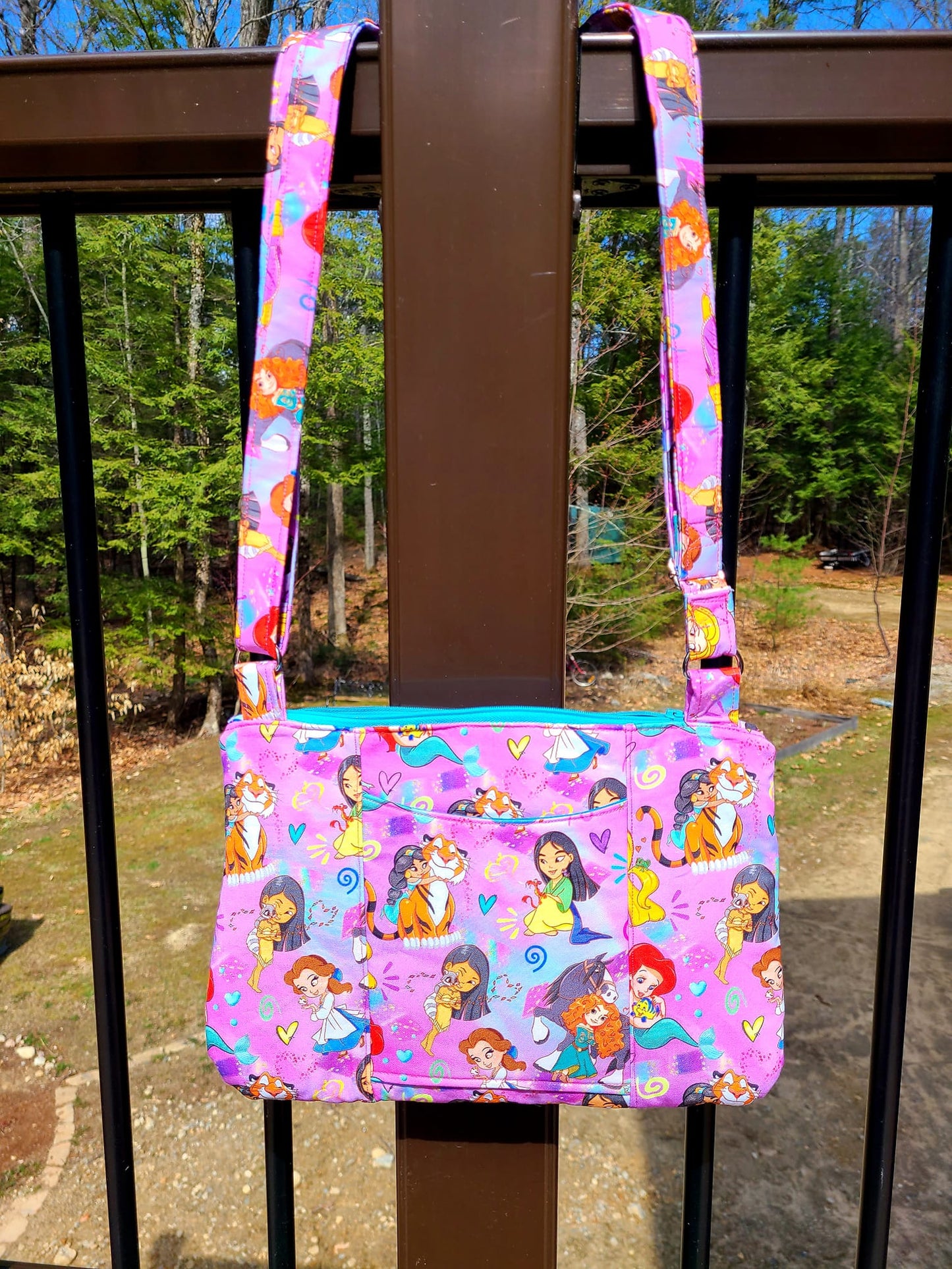 Princess Sidekick Crossbody Bag