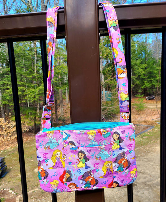 Princess Sidekick Crossbody Bag