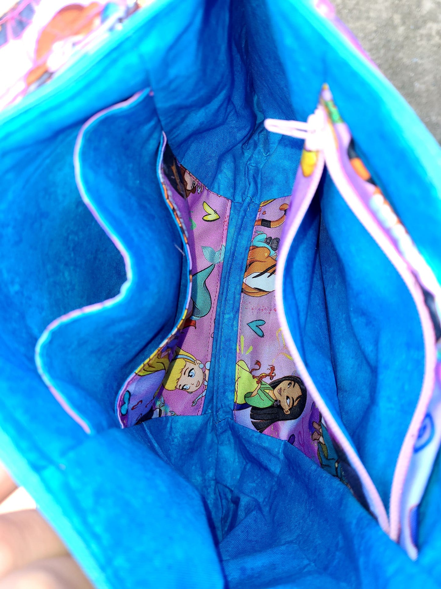 Princess Sidekick Crossbody Bag