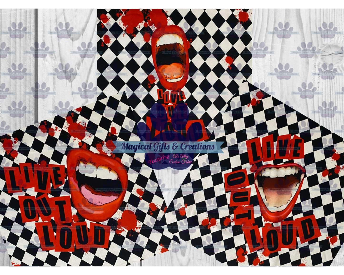 PREORDER Live Out Loud Big Kid Panel Sets