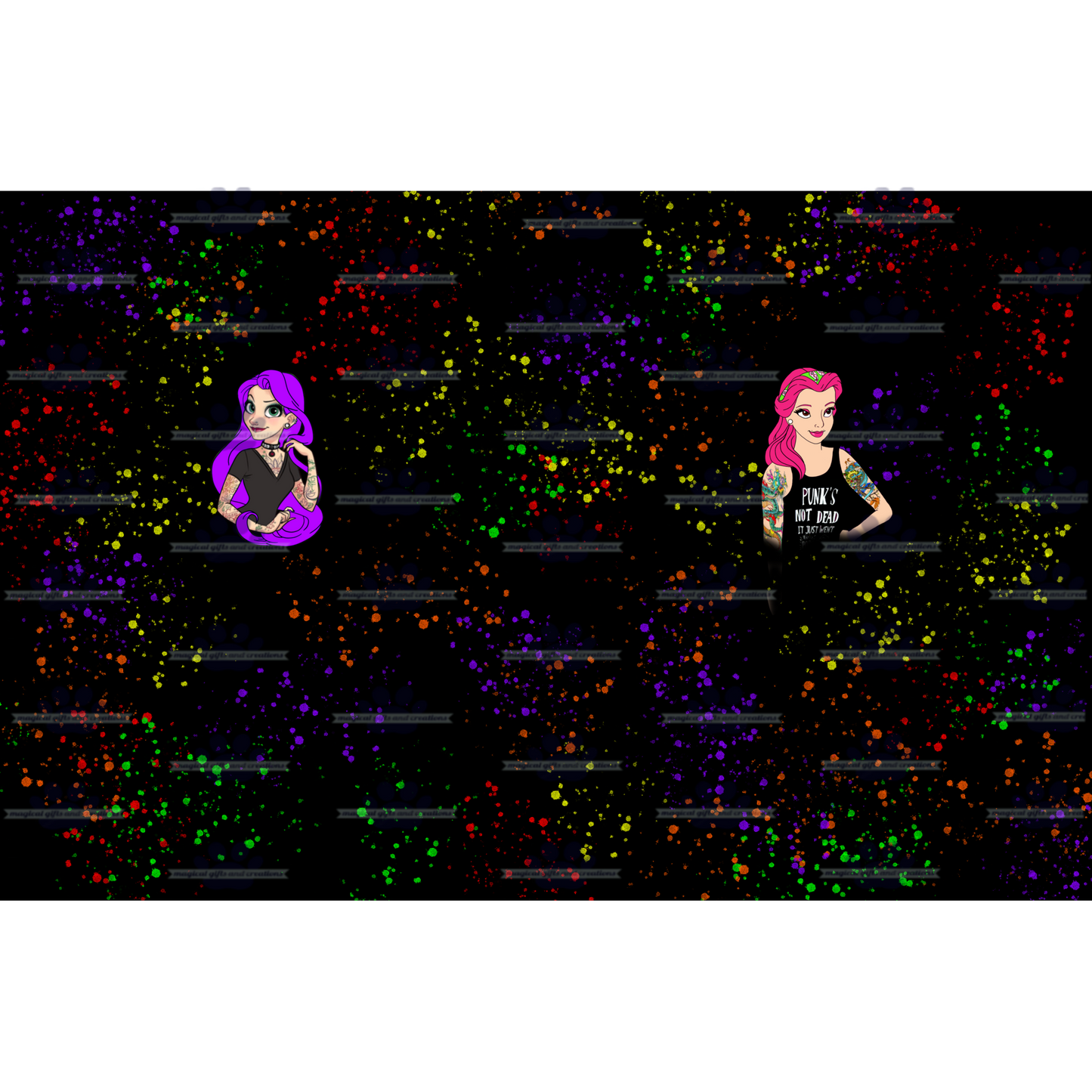 PREORDER Punk Princess Adult Panel Set