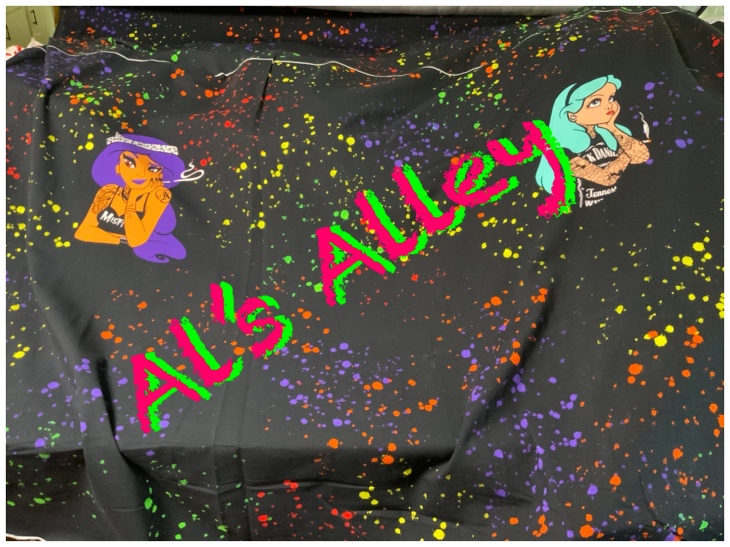 PREORDER Punk Princess Adult Panel Set