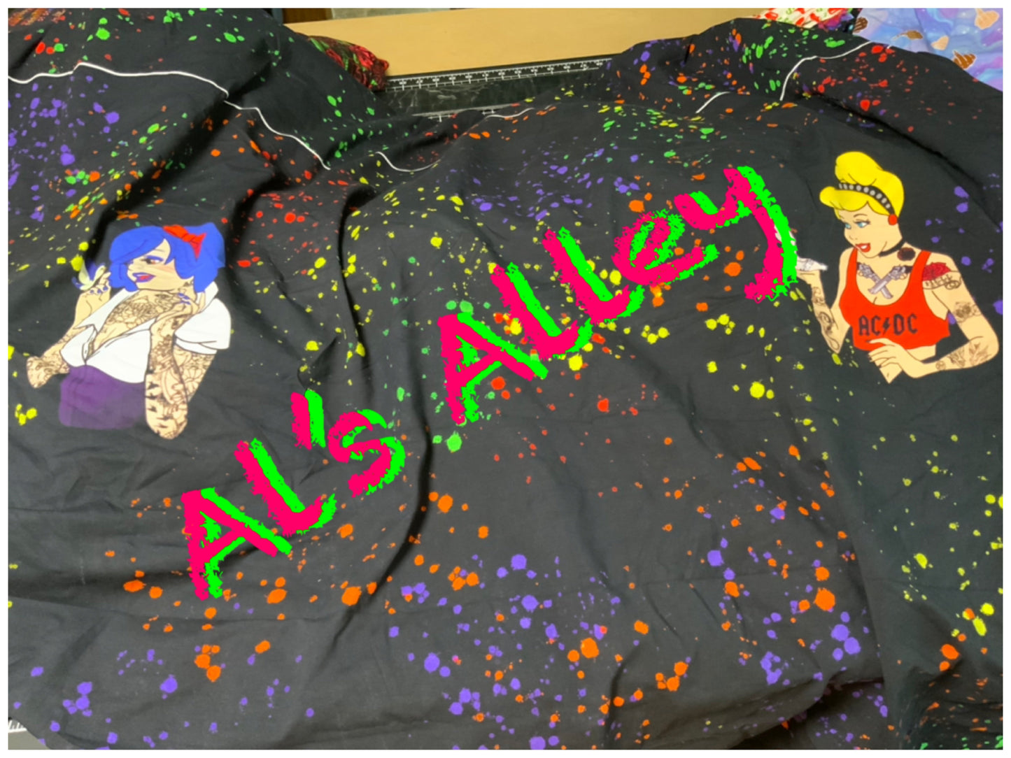 PREORDER Punk Princess Adult Panel Set