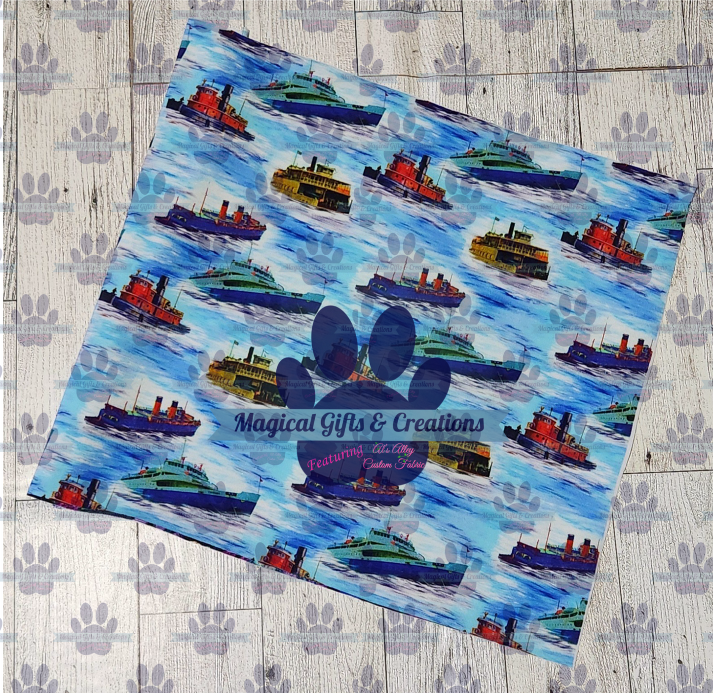PREORDER Ferry Boats