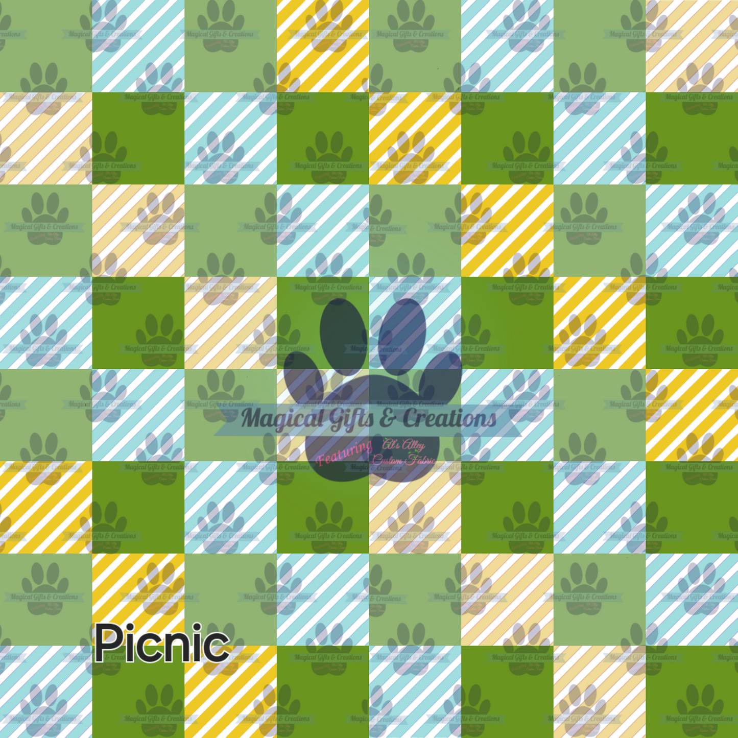 PREORDER Gingham