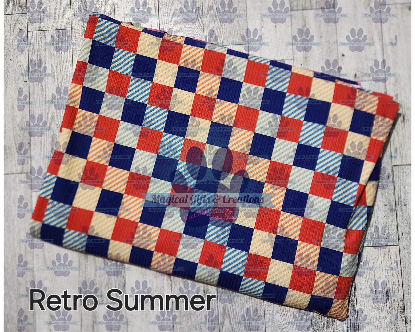 PREORDER Gingham