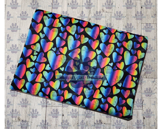 PREORDER Rainbow Ombre Hearts