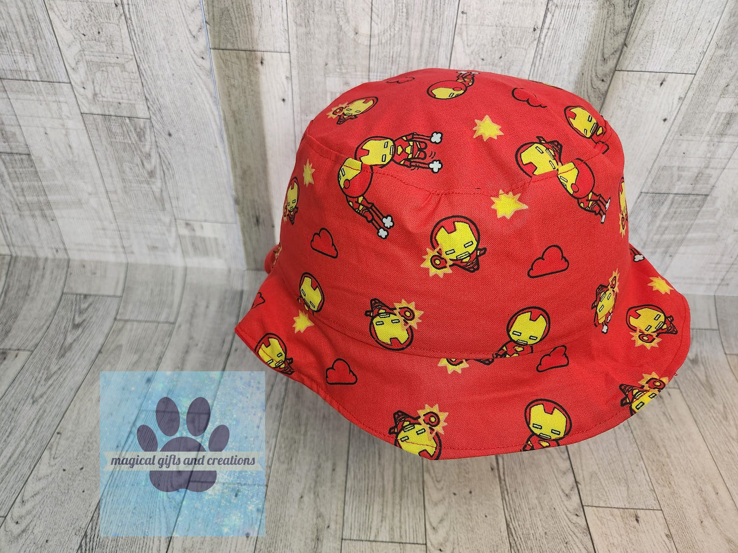 Iron Bucket Hat