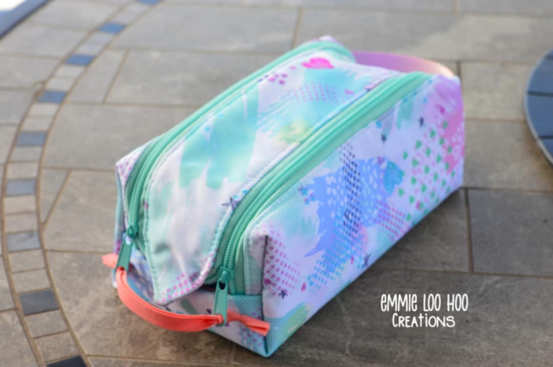 Travel Pouch (3 Sizes) Sewing Pattern- Digital Download