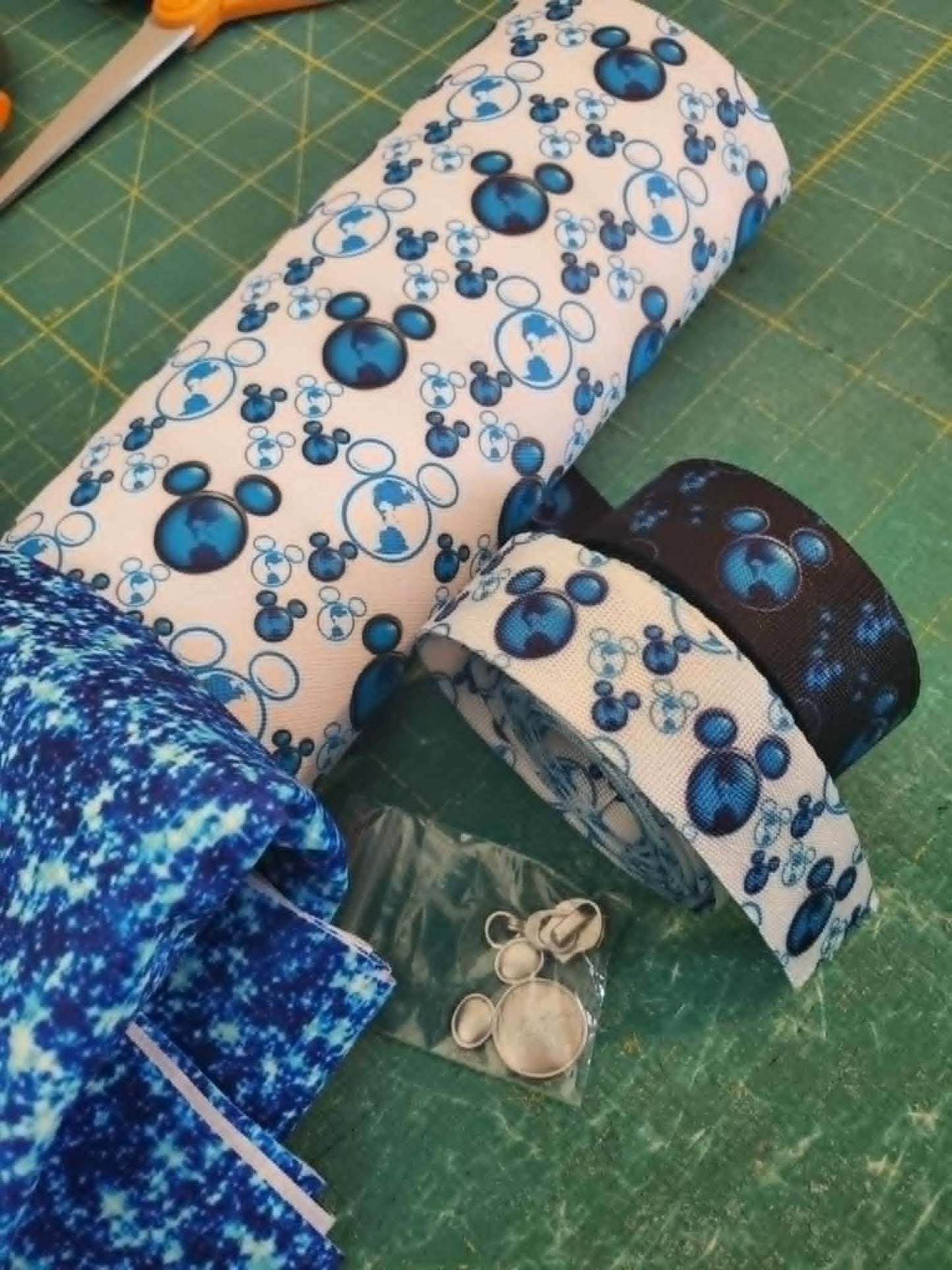 1" DVC Webbing