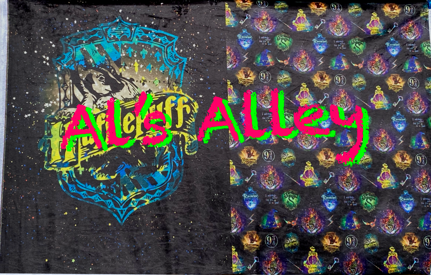 PREORDER Wizard World Blanket Topper