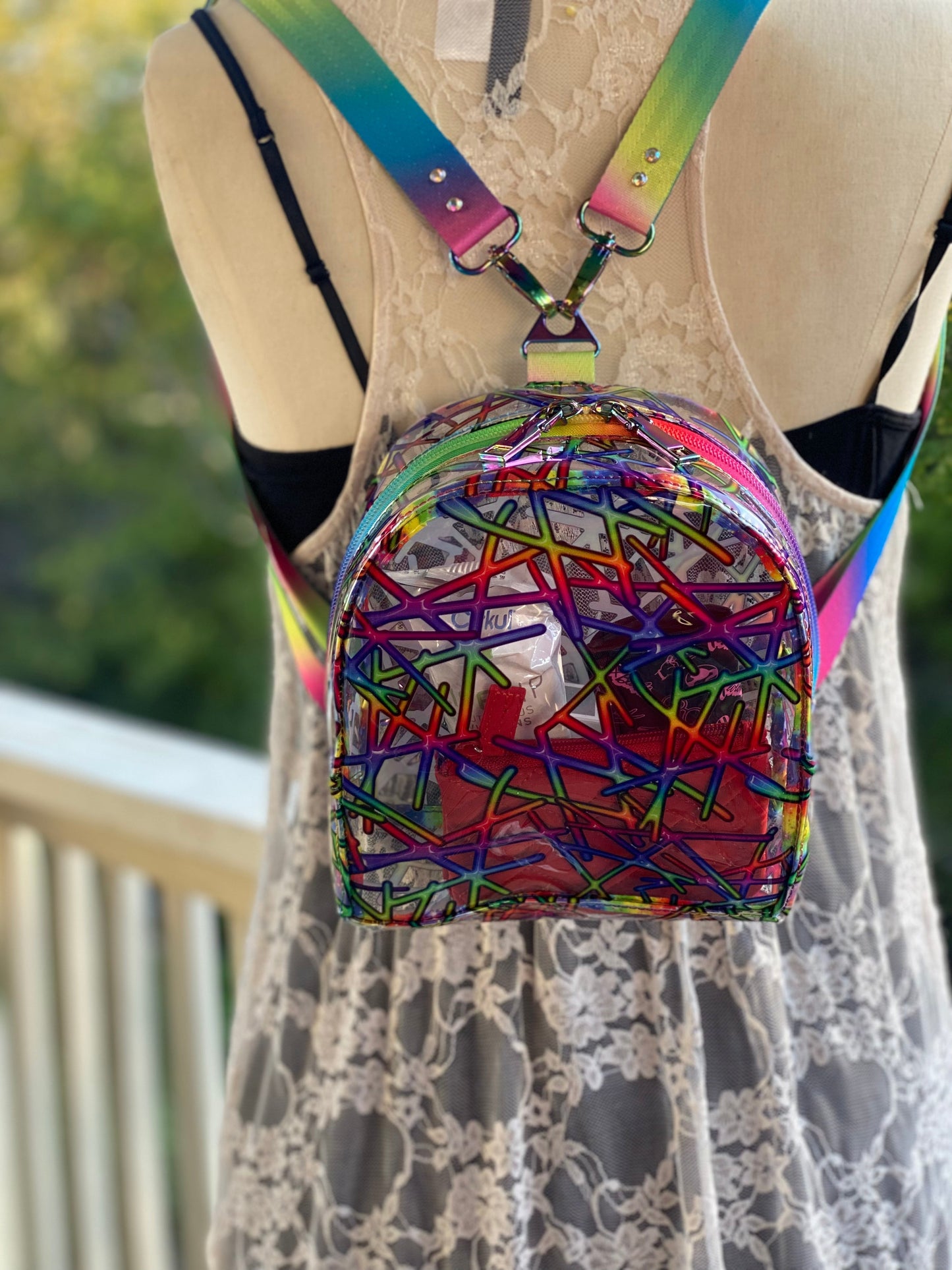 Stadium Backpack Sewing Pattern- Digital Download