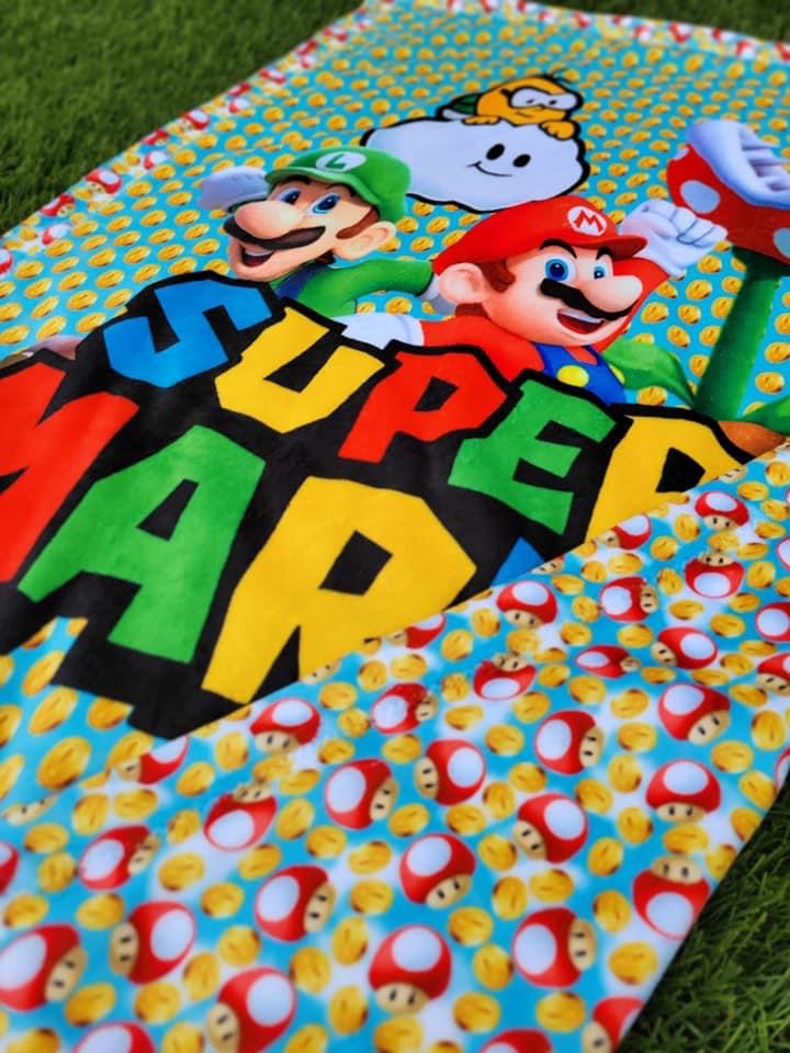 PREORDER Plumber Brothers Blanket Topper