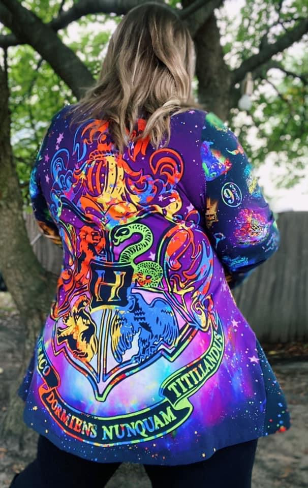 PREORDER Wizard World Blanket Topper