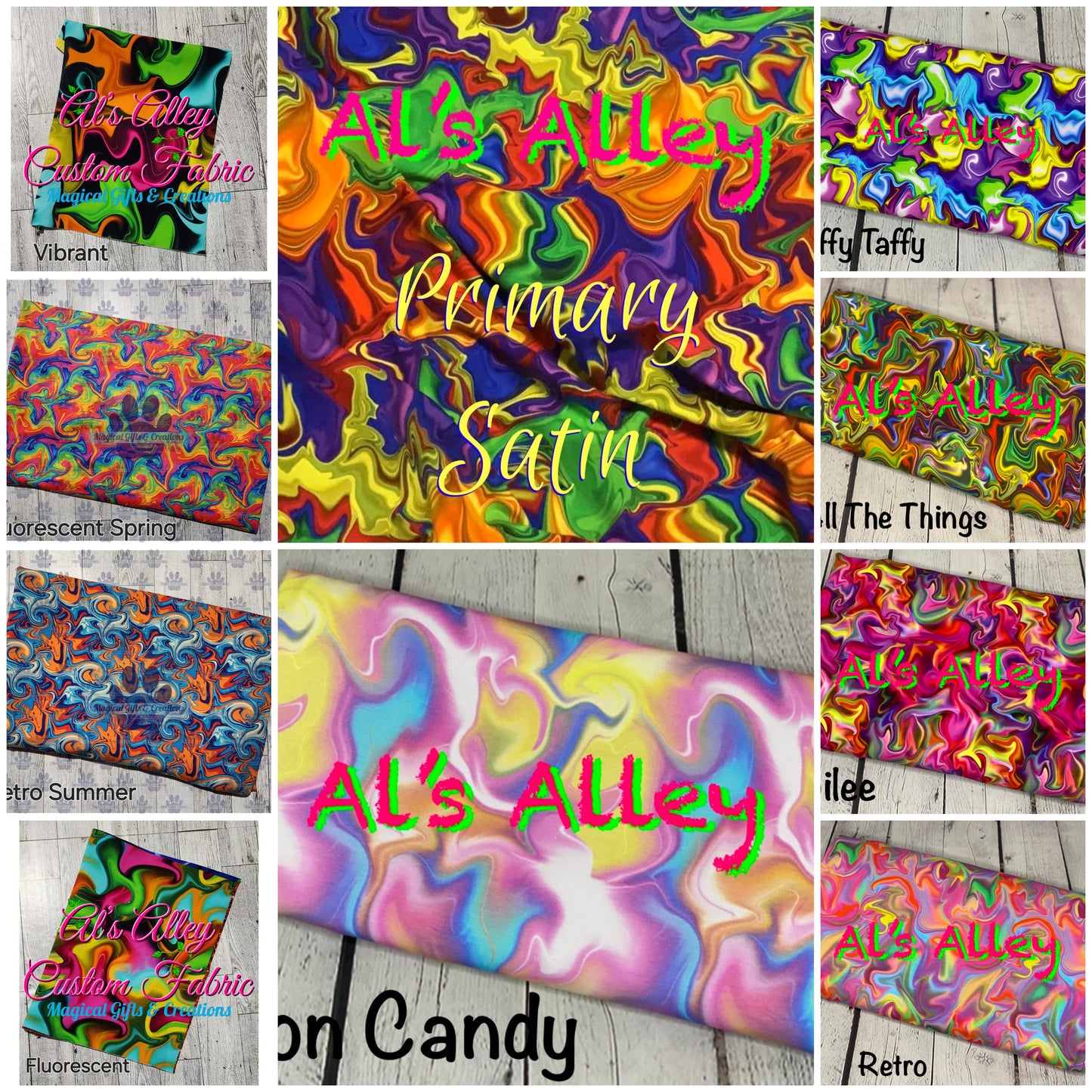 PREORDER Liquid Satin Multi Colors