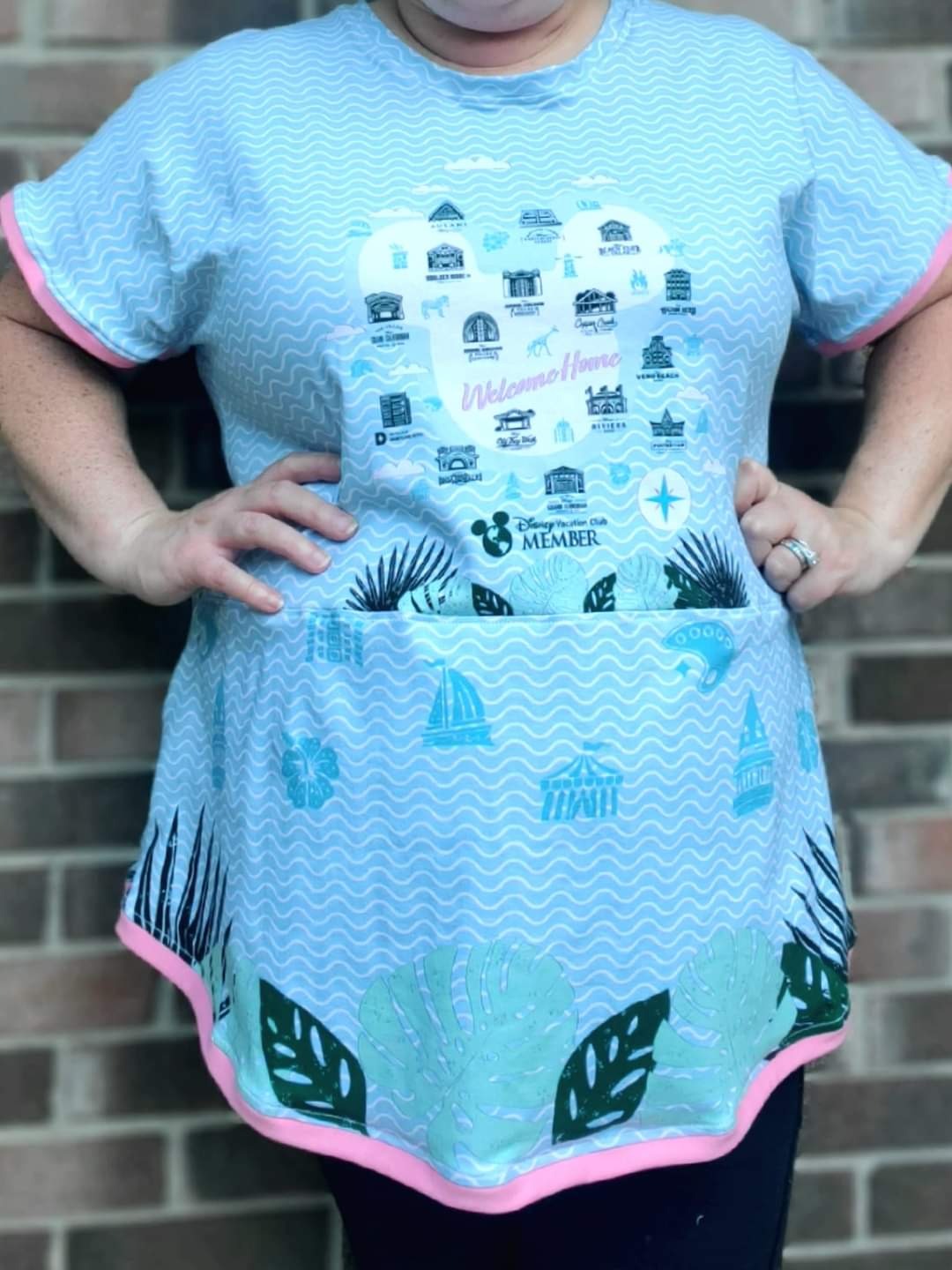 PREORDER DVC Skirt Border Panel