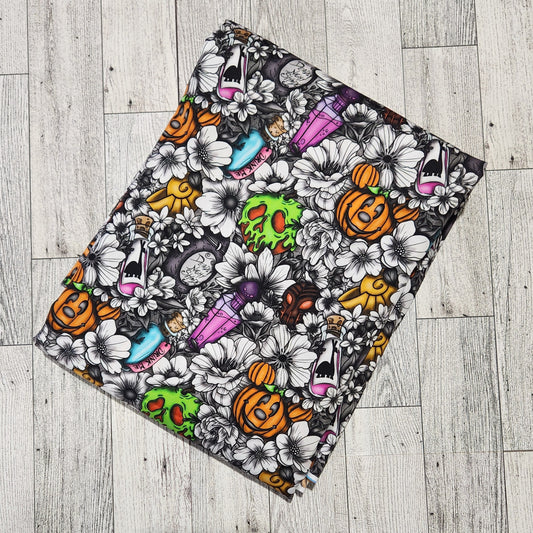 RETAIL Cotton Woven Poisonous Villians Small Scale