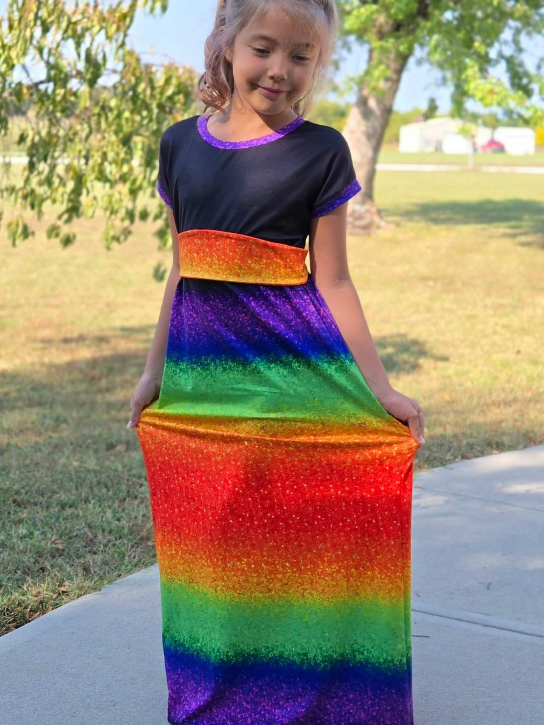 PREORDER Shimmer Ombre Borders Dark