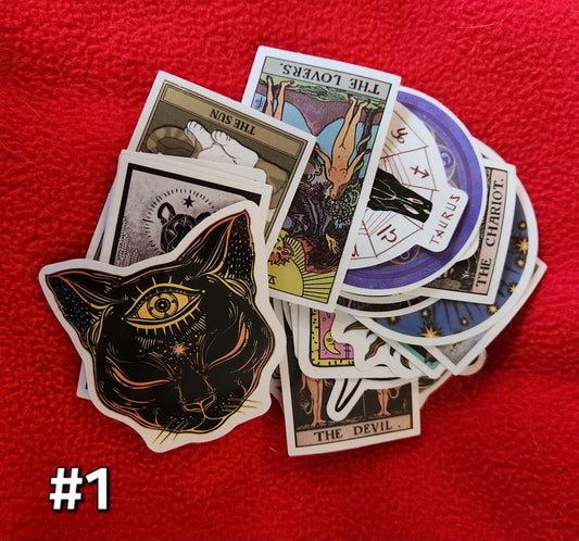 Vinyl Stickers-Mystery Grab