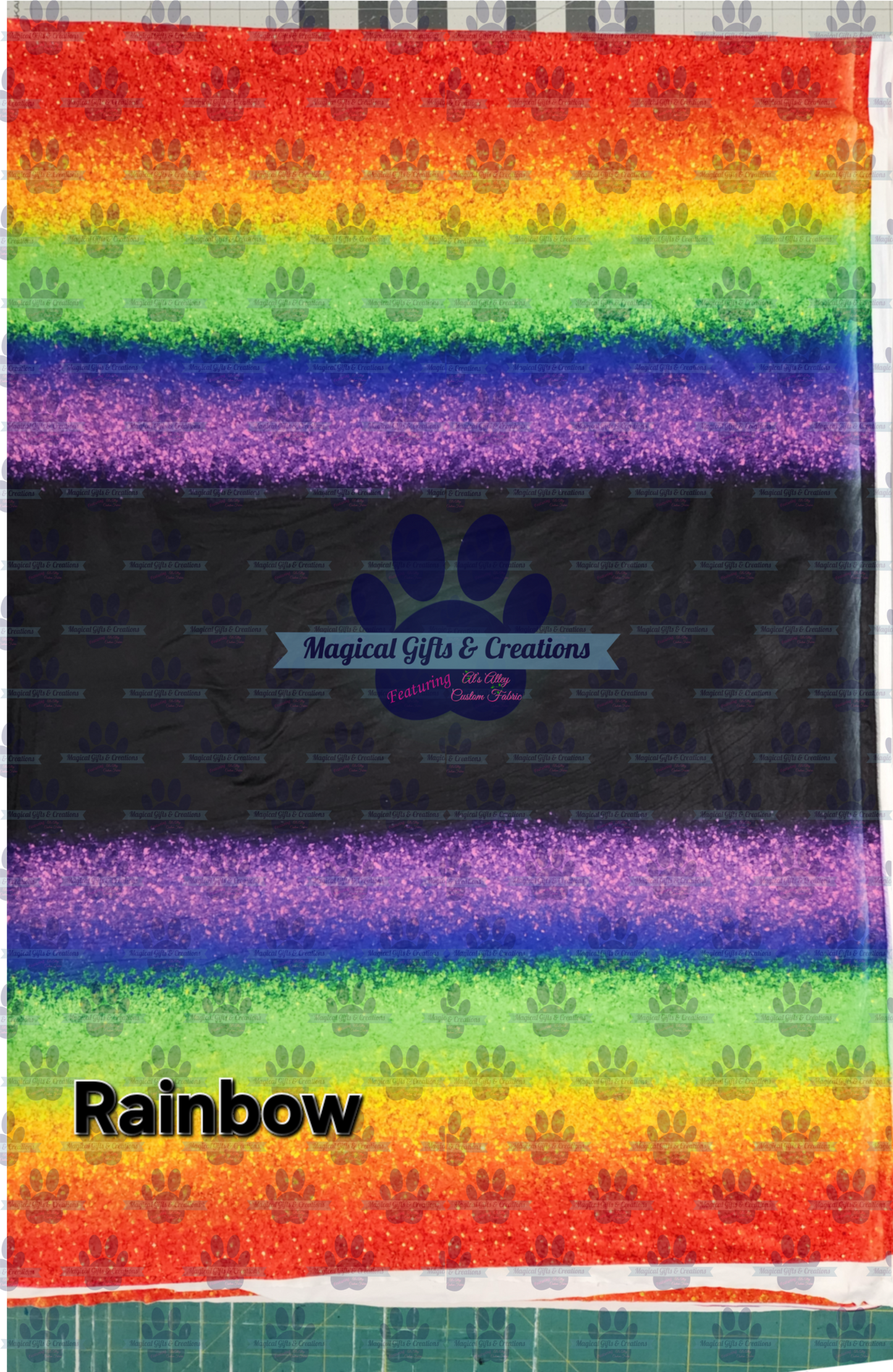 PREORDER Shimmer Ombre Borders Dark