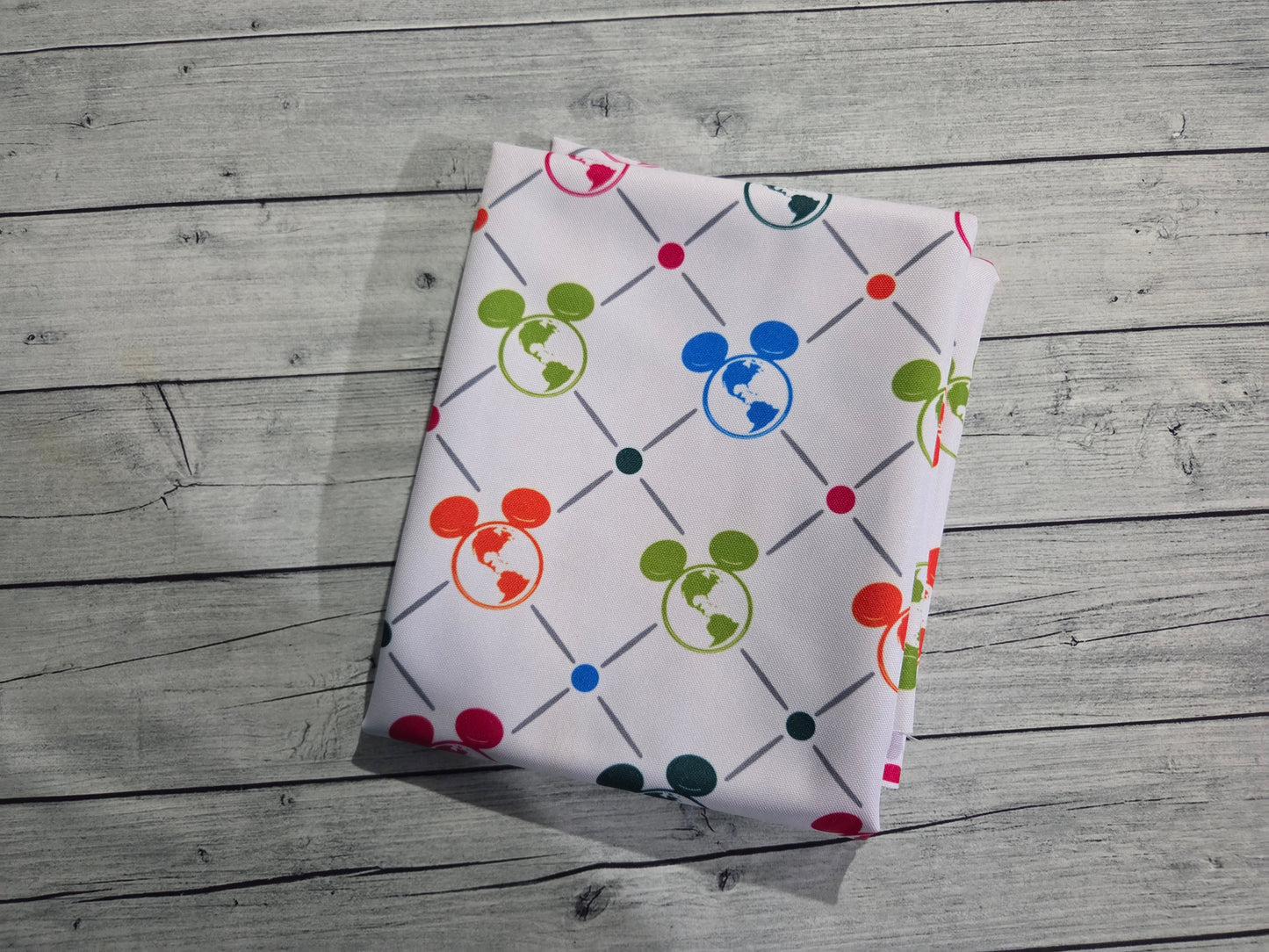 RETAIL Waterproof Canvas DVC Colors Large Scale