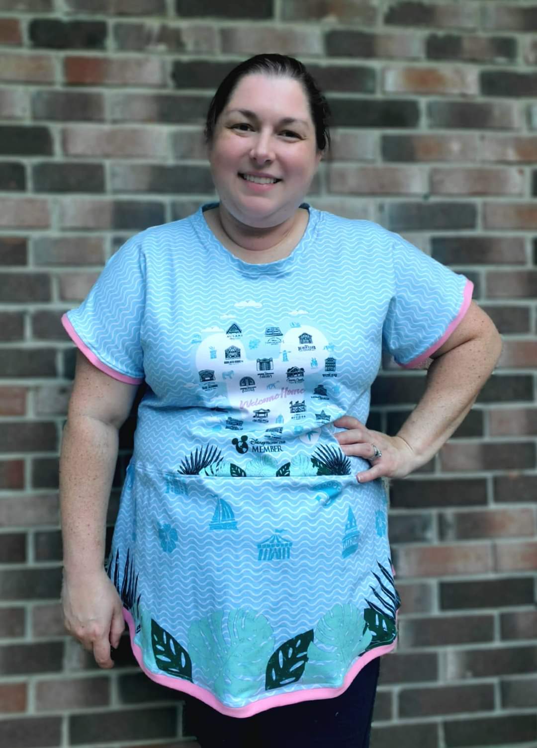 PREORDER DVC Skirt Border Panel