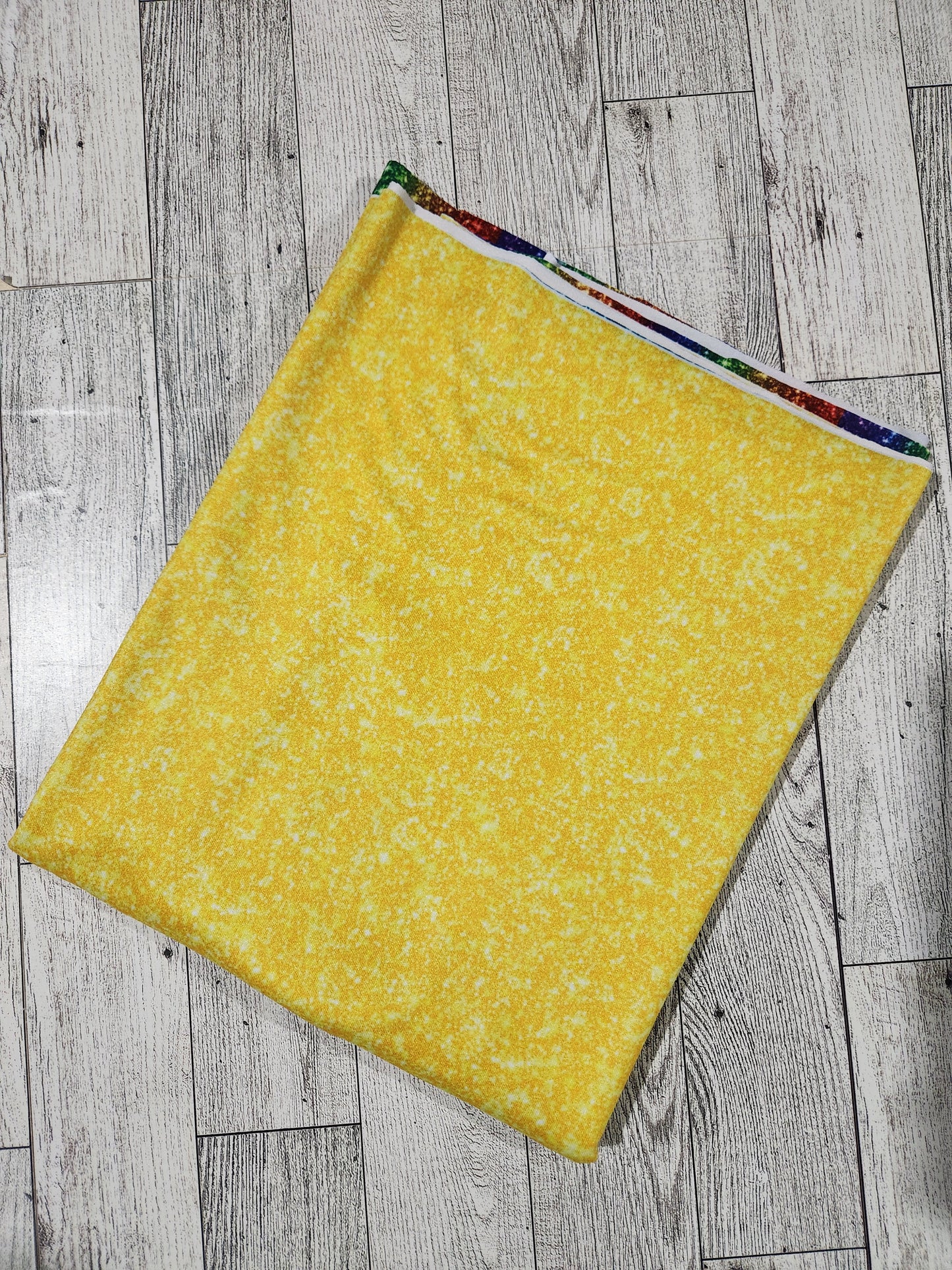 Short Cut Double Brushed Poly 19"