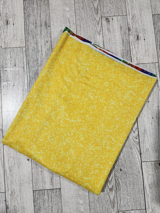 Short Cut Double Brushed Poly 19"