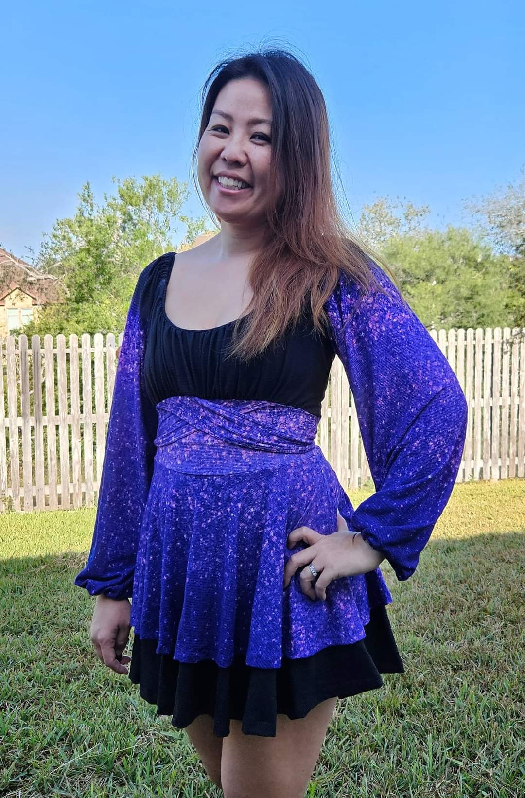 PREORDER Shimmer Ombre Borders Dark