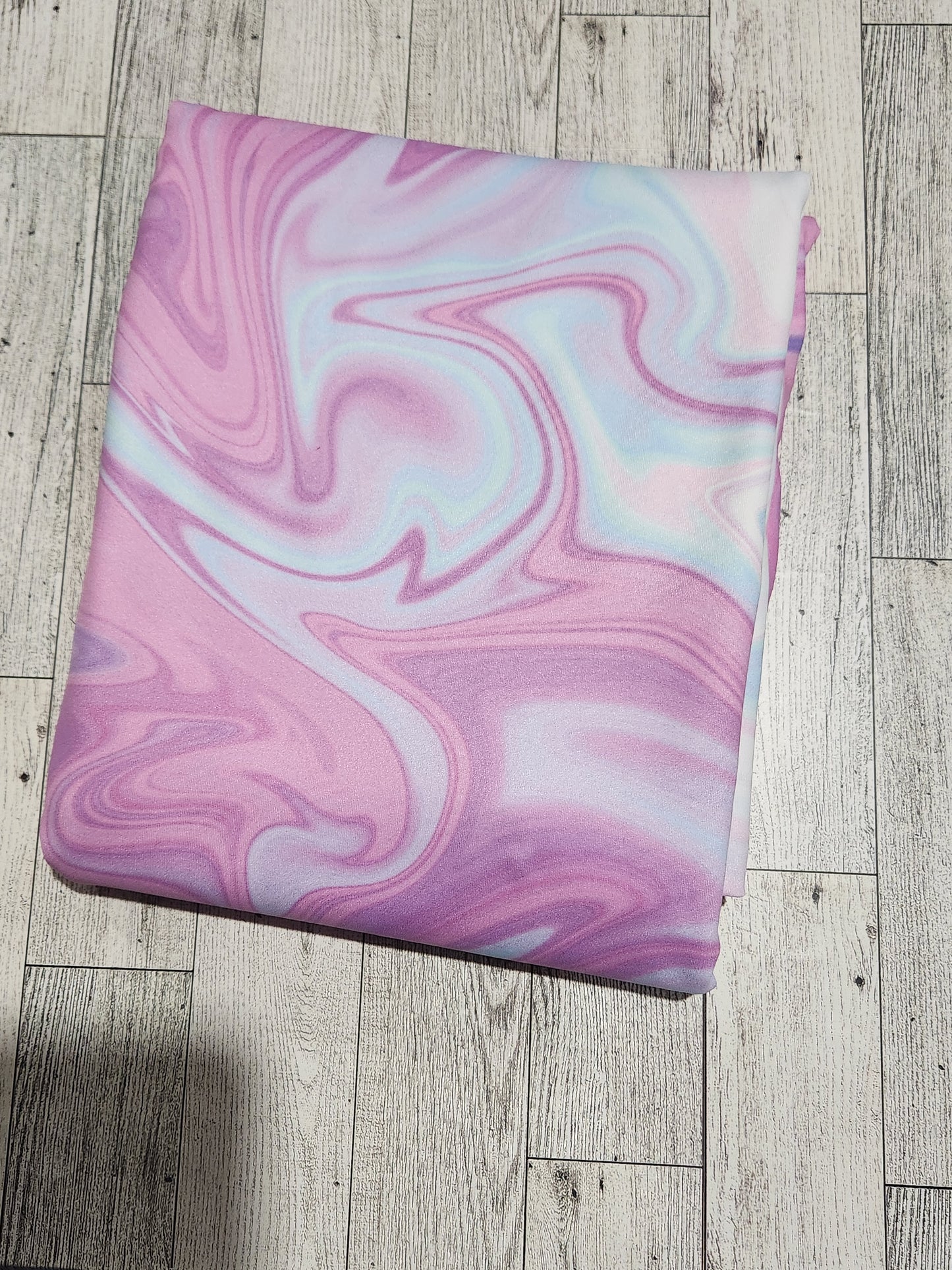 RETAIL Athletic Knit Liquid Ombre Unicorn Slime Adult Set