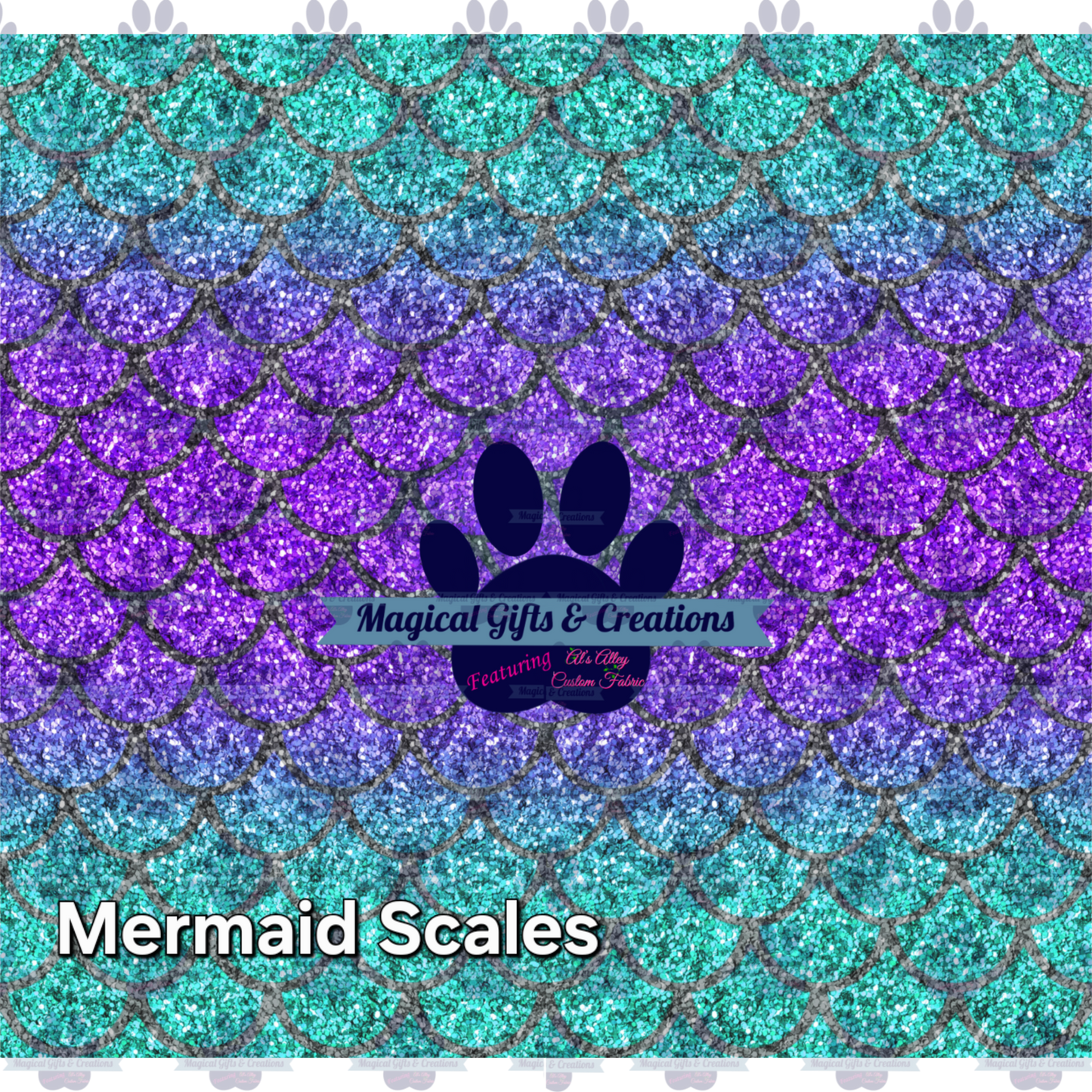 Dragon Scales Mermaid Scales - Digital Download