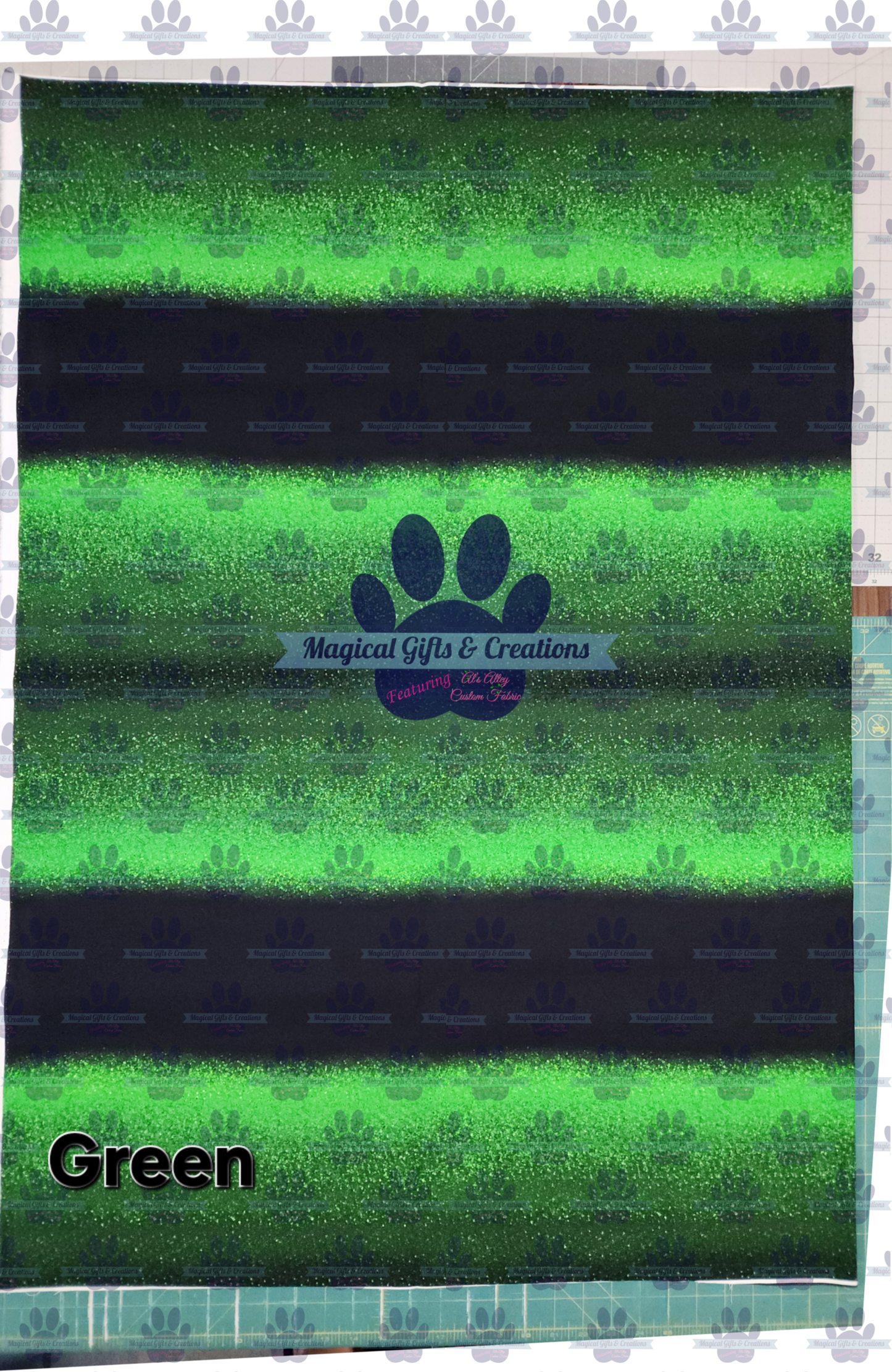 PREORDER Shimmer Ombre Borders Dark