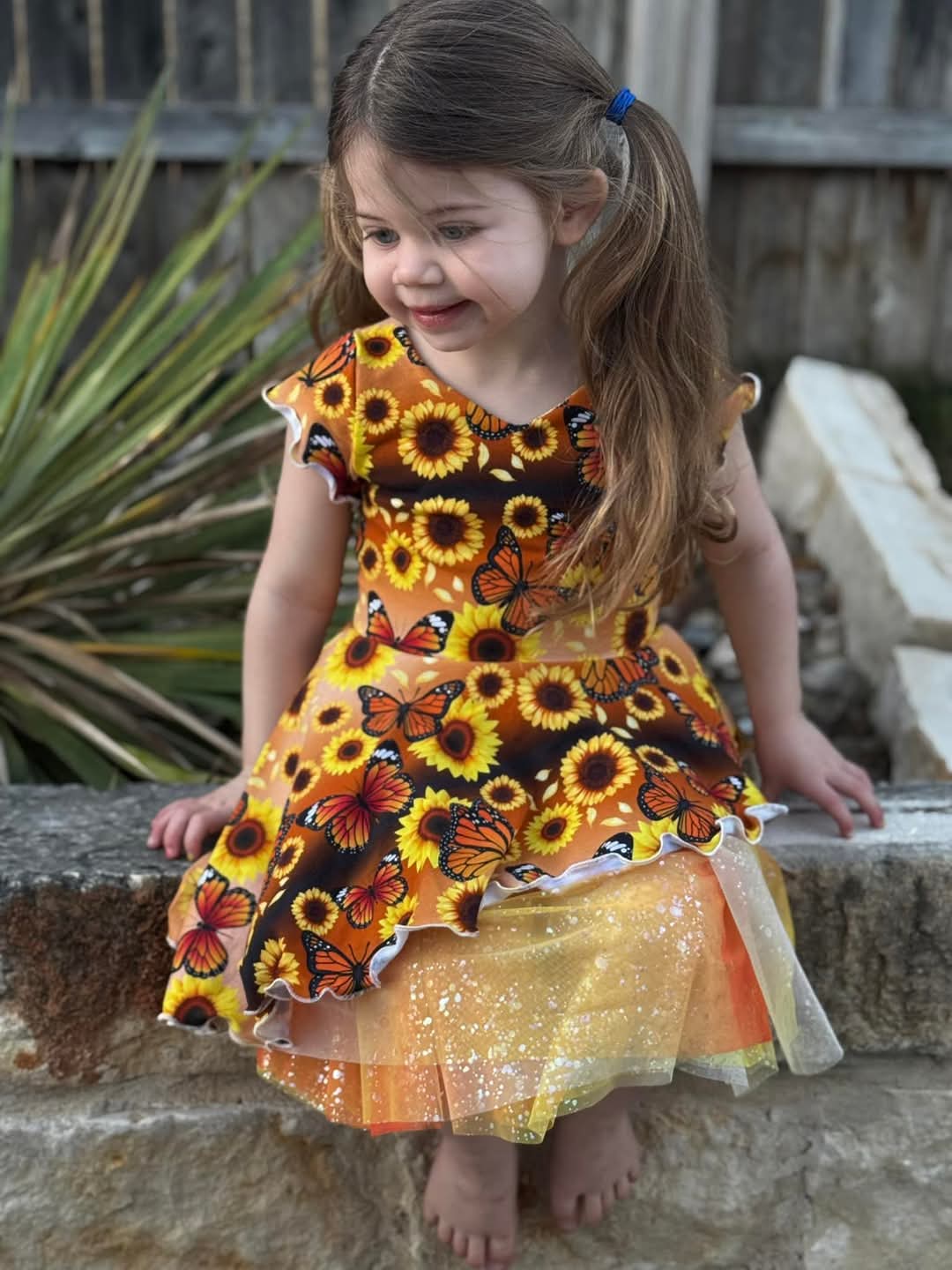 PREORDER Butterflies and Sunflowers