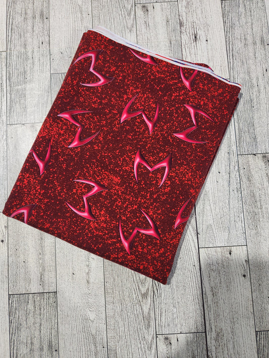 Short Cut Cotton Spandex 19"