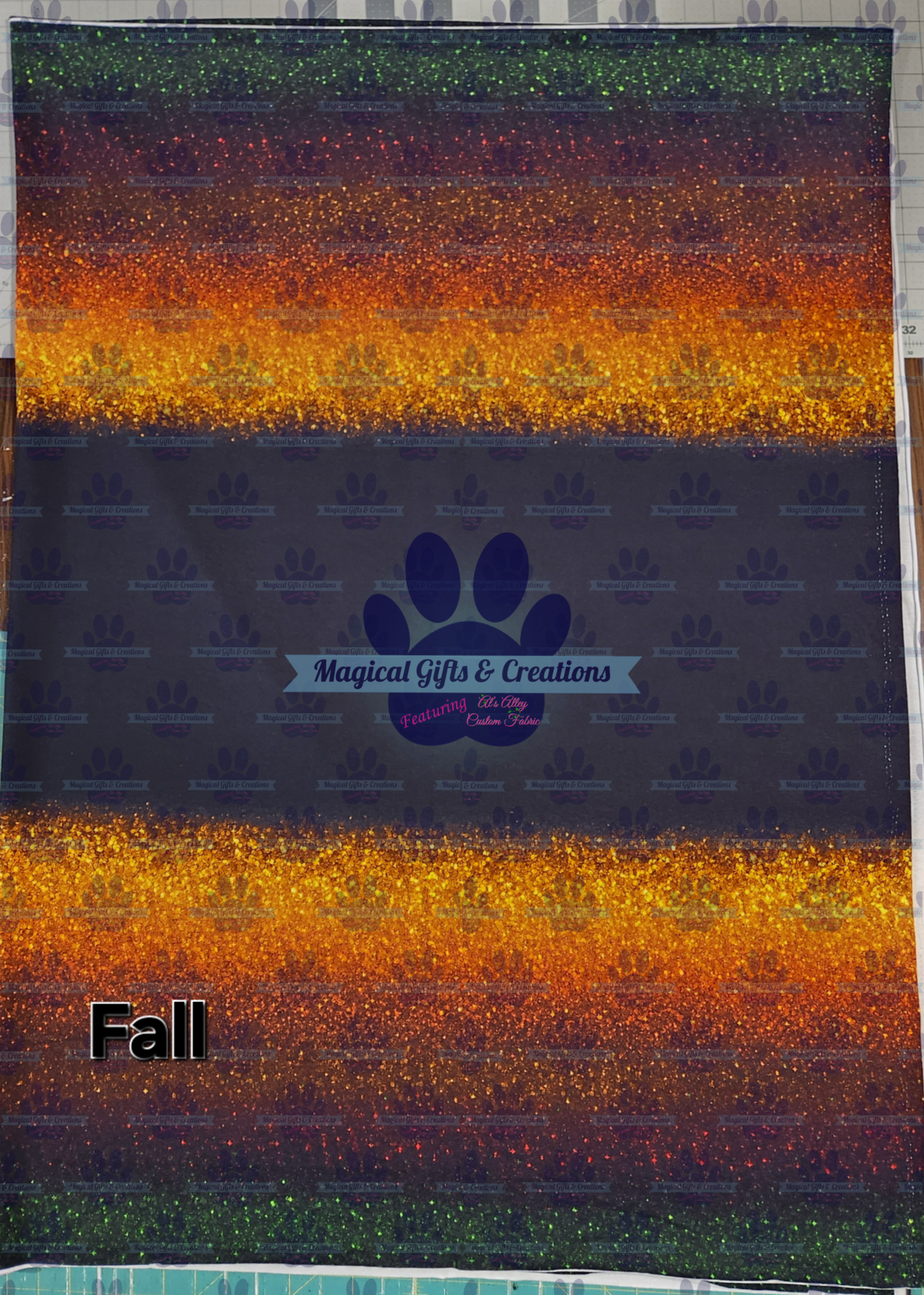 PREORDER Shimmer Ombre Borders Dark