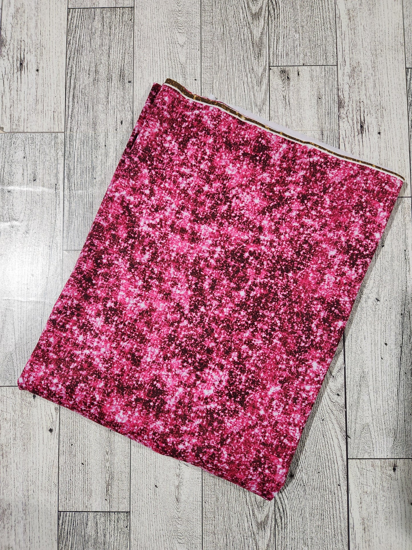 Short Cut Double Brushed Poly 19"
