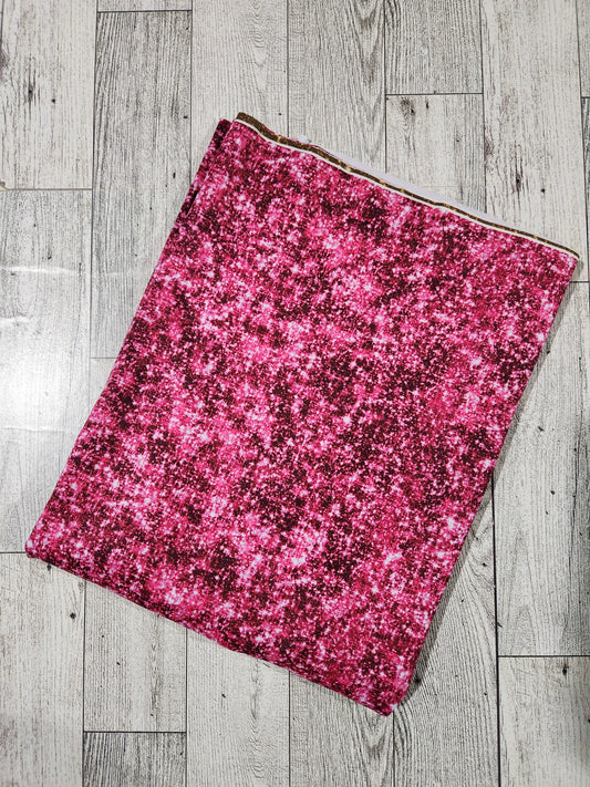 Short Cut Double Brushed Poly 19"