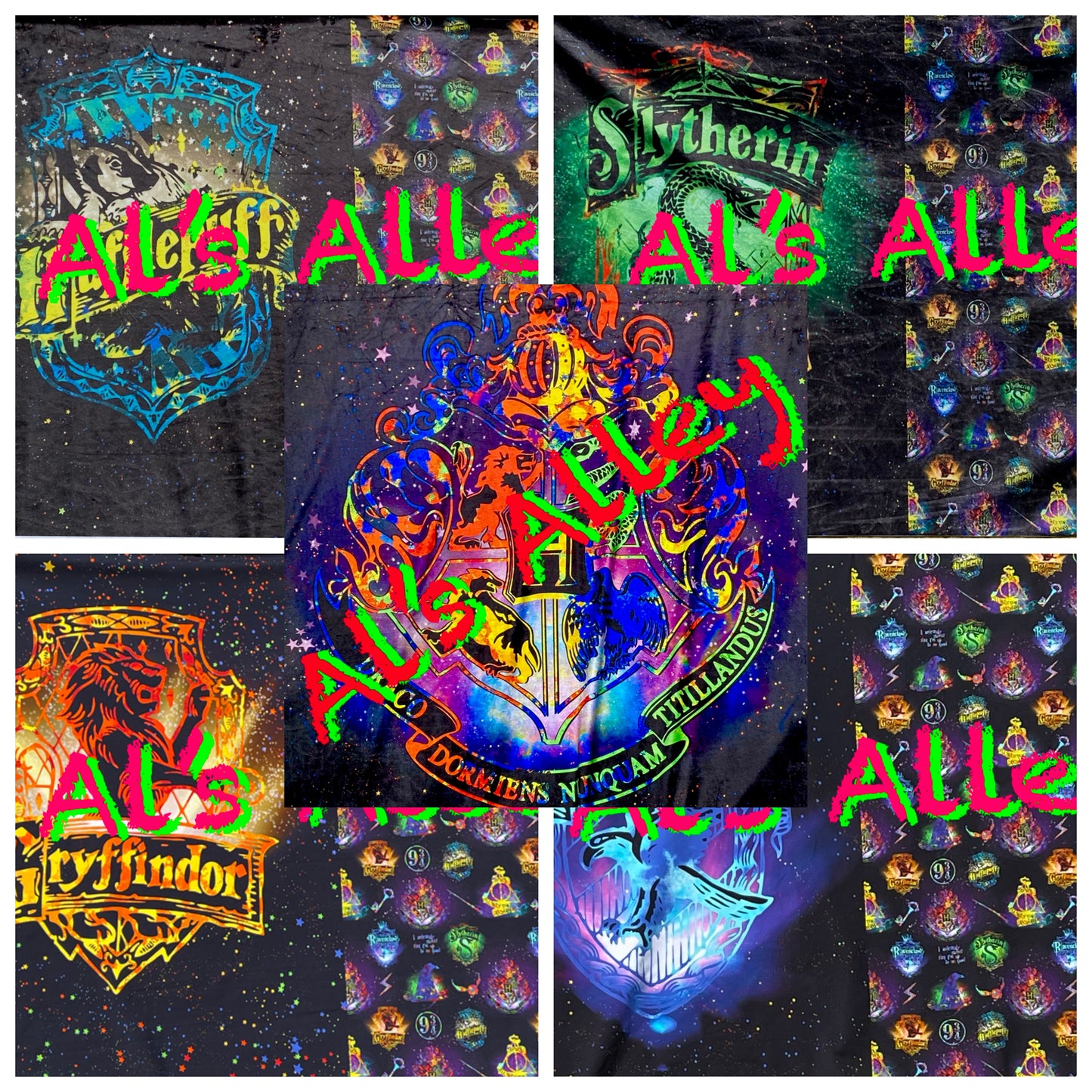 PREORDER Wizard World Blanket Topper