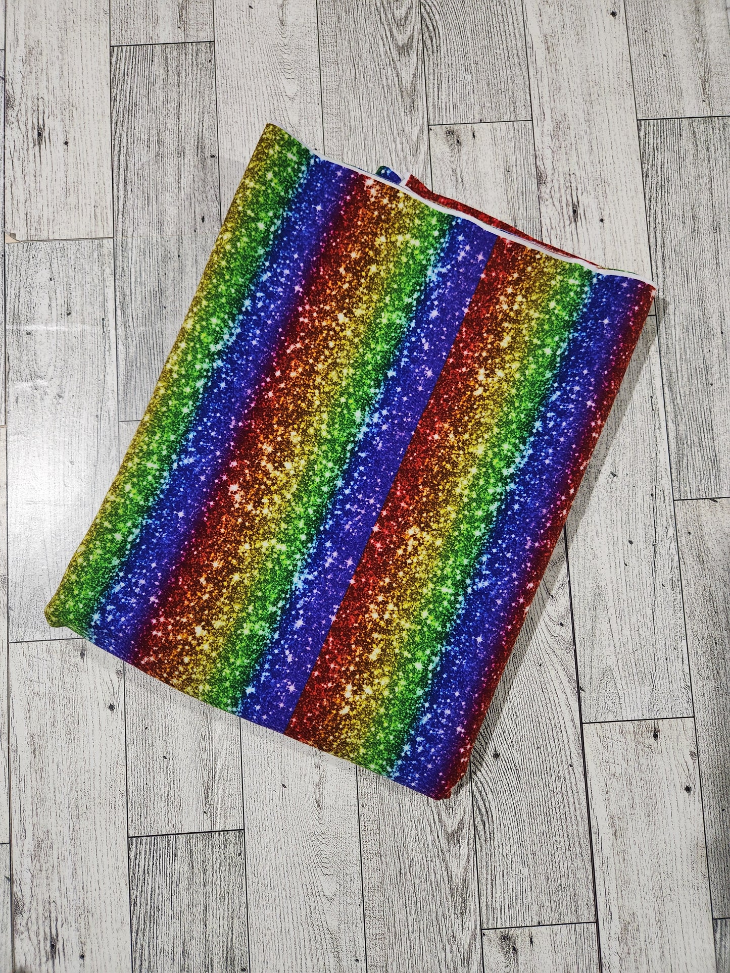 Short Cut Cotton Spandex 19"